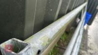 9' GALVANISED YARD GATE - 8