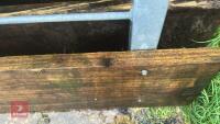14' 6'' GALVANISED FEED BARRIER - 5