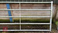 9' GALVANISED YARD GATE - 3