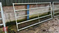 9' GALVANISED YARD GATE - 4
