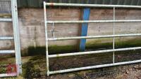 9' GALVANISED YARD GATE - 5