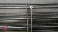 4 IAE GALVANISED CATTLE HURDLES - 6