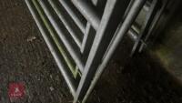 4 IAE GALVANISED CATTLE HURDLES - 9