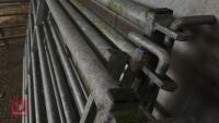 4 IAE GALVANISED CATTLE HURDLES - 10