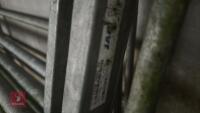 4 IAE GALVANISED CATTLE HURDLES - 11