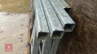 14' 6'' GALVANISED FEED BARRIER - 9
