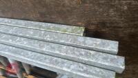 14' 6'' GALVANISED FEED BARRIER - 10