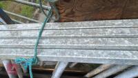 14' 6'' GALVANISED FEED BARRIER - 11