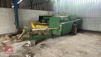 JOHN DEERE 456A CONVENTIONAL BALER