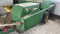 JOHN DEERE 456A CONVENTIONAL BALER - 17