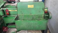 JOHN DEERE 456A CONVENTIONAL BALER - 35