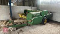 JOHN DEERE 456A CONVENTIONAL BALER - 44
