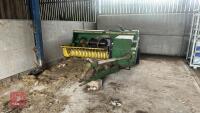 JOHN DEERE 456A CONVENTIONAL BALER - 45