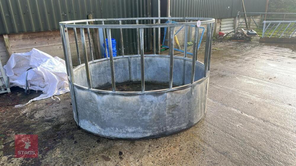 HD GALVANISED RING FEEDER