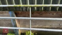 9' GALVANISED YARD GATE - 4