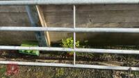 9' GALVANISED YARD GATE - 5