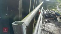 9' GALVANISED YARD GATE - 8