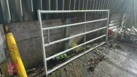 9' GALVANISED YARD GATE - 9