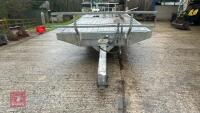 21' TWIN AXLE GALVANISED BALE TRAILER - 3