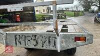 21' TWIN AXLE GALVANISED BALE TRAILER - 6