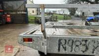 21' TWIN AXLE GALVANISED BALE TRAILER - 7