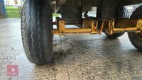 21' TWIN AXLE GALVANISED BALE TRAILER - 8