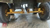21' TWIN AXLE GALVANISED BALE TRAILER - 9