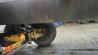 21' TWIN AXLE GALVANISED BALE TRAILER - 13