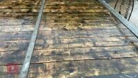 21' TWIN AXLE GALVANISED BALE TRAILER - 15