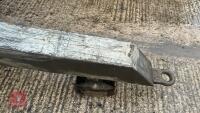 21' TWIN AXLE GALVANISED BALE TRAILER - 20
