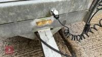 21' TWIN AXLE GALVANISED BALE TRAILER - 21