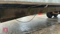 21' TWIN AXLE GALVANISED BALE TRAILER - 25