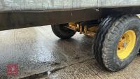 21' TWIN AXLE GALVANISED BALE TRAILER - 26