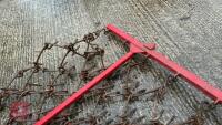 1.9M PADDOCK EQUIPMENT CHAIN HARROWS - 16