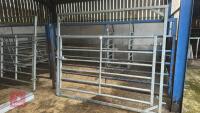 IAE 8' CATTLE HANDLING ACCESS GATE - 2