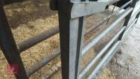 IAE 8' CATTLE HANDLING ACCESS GATE - 15