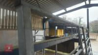 IAE 5' CATTLE HANDLING ACCESS GATE - 12
