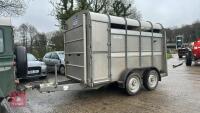 IFOR WILLIAMS TA5G-10' LIVESTOCK TRAILER