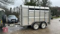 IFOR WILLIAMS TA5G-10' LIVESTOCK TRAILER - 2
