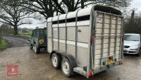 IFOR WILLIAMS TA5G-10' LIVESTOCK TRAILER - 3