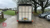 IFOR WILLIAMS TA5G-10' LIVESTOCK TRAILER - 4