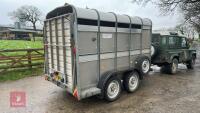 IFOR WILLIAMS TA5G-10' LIVESTOCK TRAILER - 5