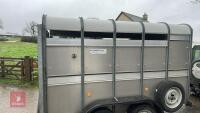 IFOR WILLIAMS TA5G-10' LIVESTOCK TRAILER - 7
