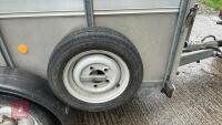 IFOR WILLIAMS TA5G-10' LIVESTOCK TRAILER - 12