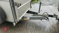 IFOR WILLIAMS TA5G-10' LIVESTOCK TRAILER - 14