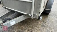 IFOR WILLIAMS TA5G-10' LIVESTOCK TRAILER - 23