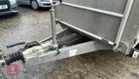 IFOR WILLIAMS TA5G-10' LIVESTOCK TRAILER - 24