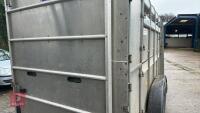 IFOR WILLIAMS TA5G-10' LIVESTOCK TRAILER - 25