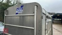 IFOR WILLIAMS TA5G-10' LIVESTOCK TRAILER - 26