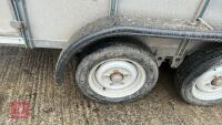 IFOR WILLIAMS TA5G-10' LIVESTOCK TRAILER - 33
